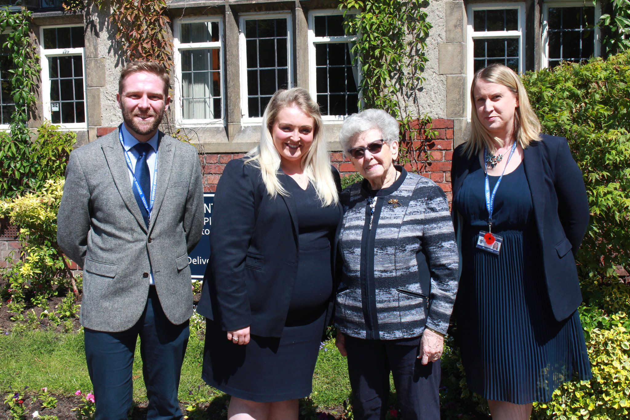 Image of Holocaust Survivor Visit