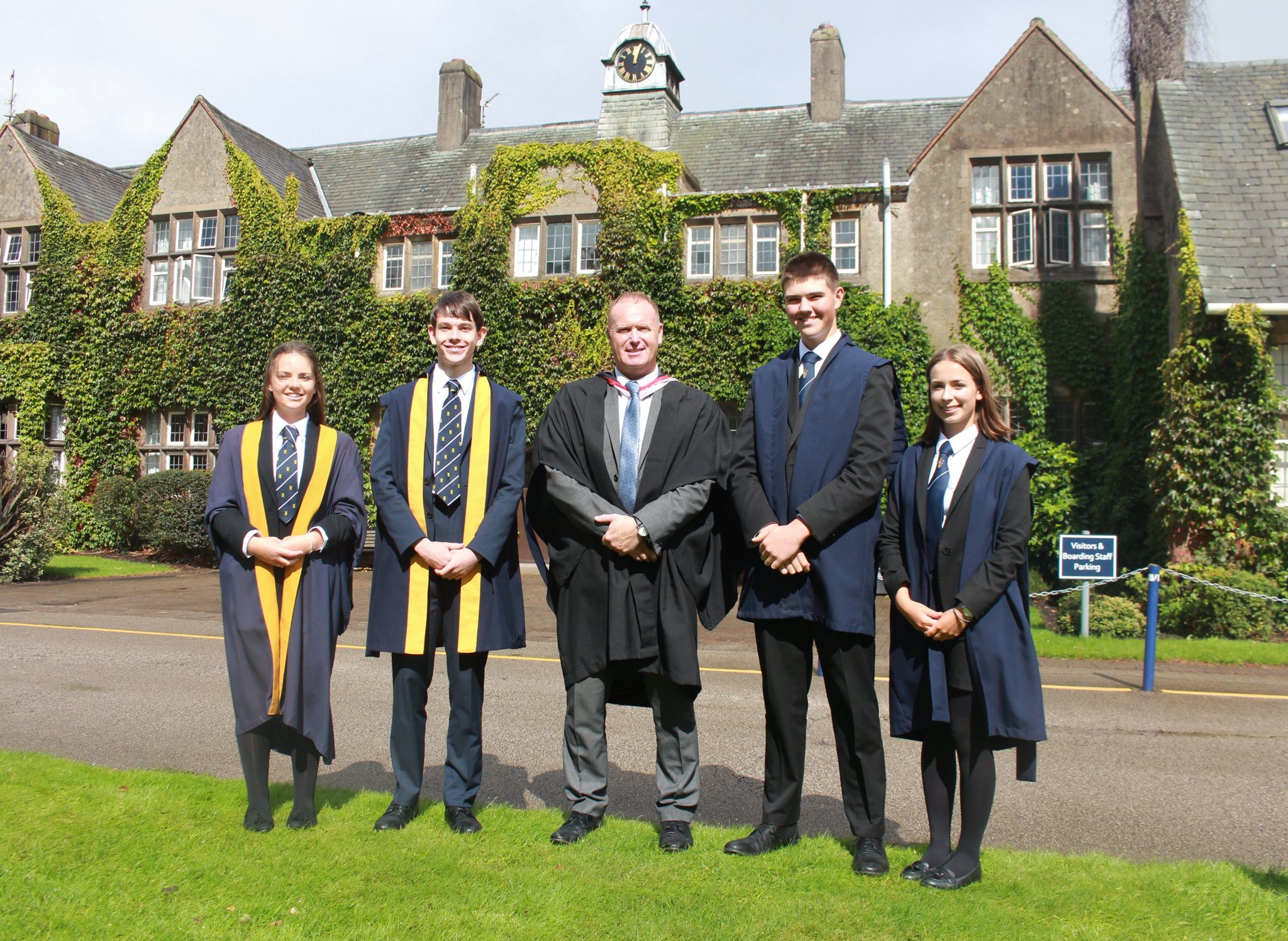 Image of 2020-21 School Captains