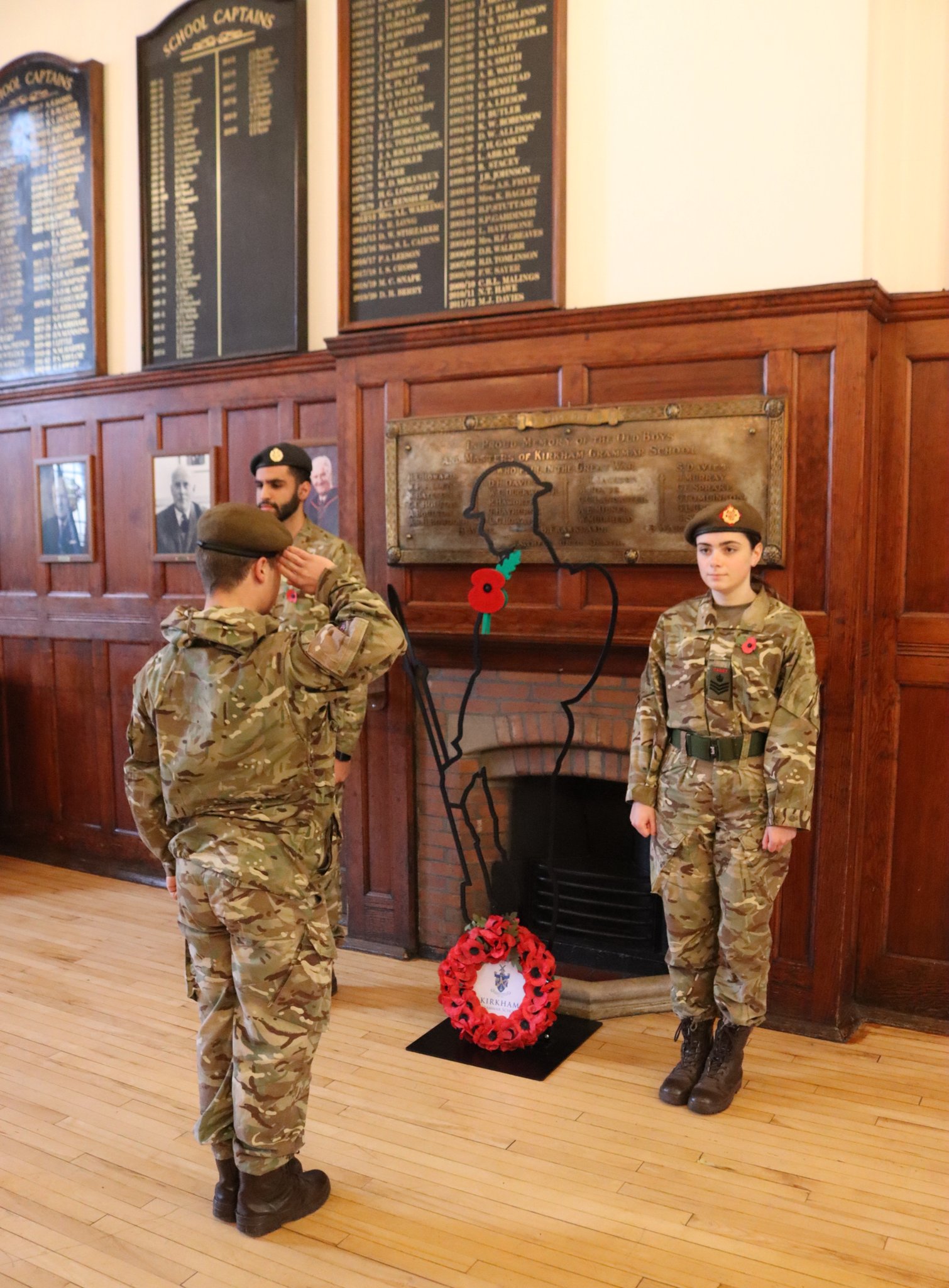 Image of Kirkham Grammar School Remembers