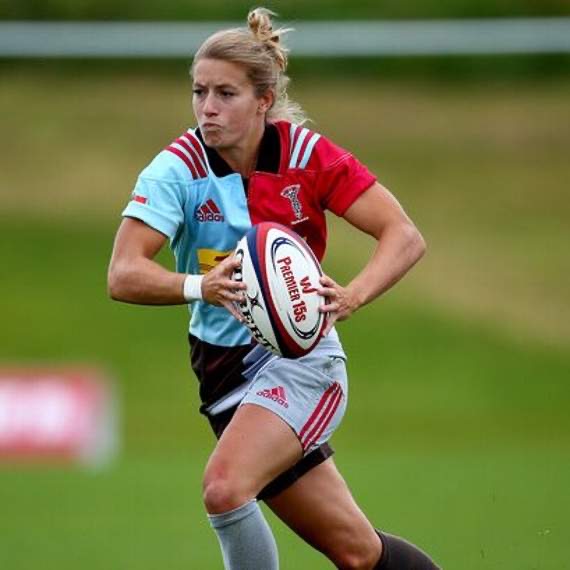 Image of Strength & Conditioning Tips with Fiona Pocock, Harlequins & England RU World Cup Finalist