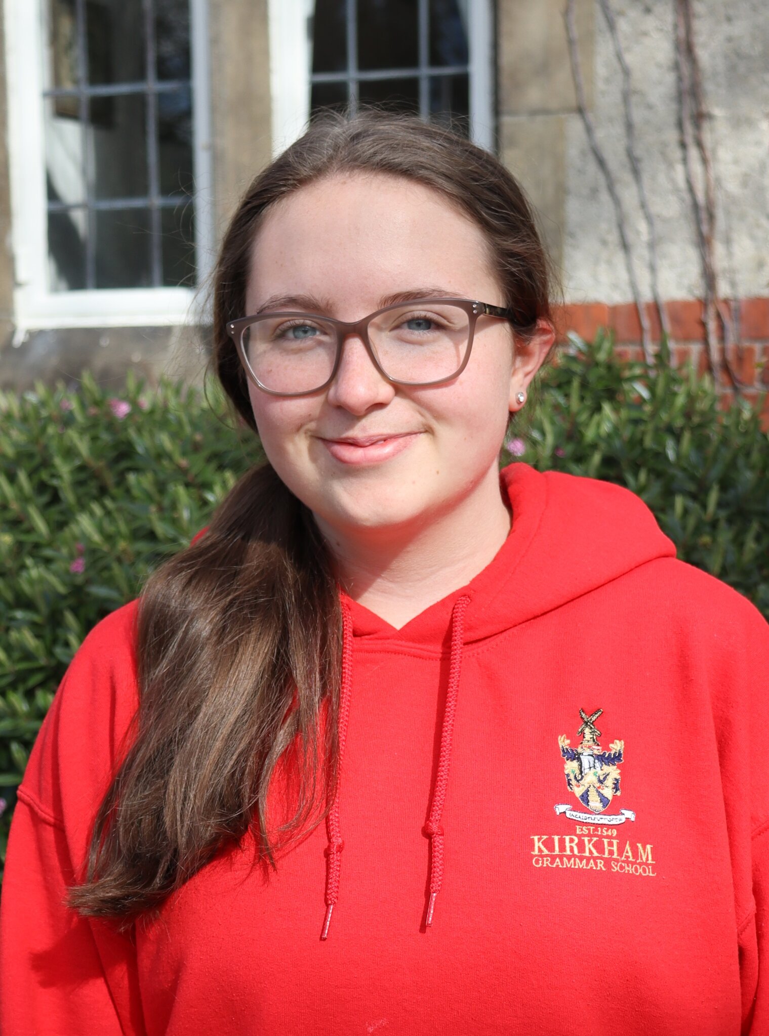 Image of Upper Sixth pupil, Molly, walks 450,000 steps in March for Cancer Appeal