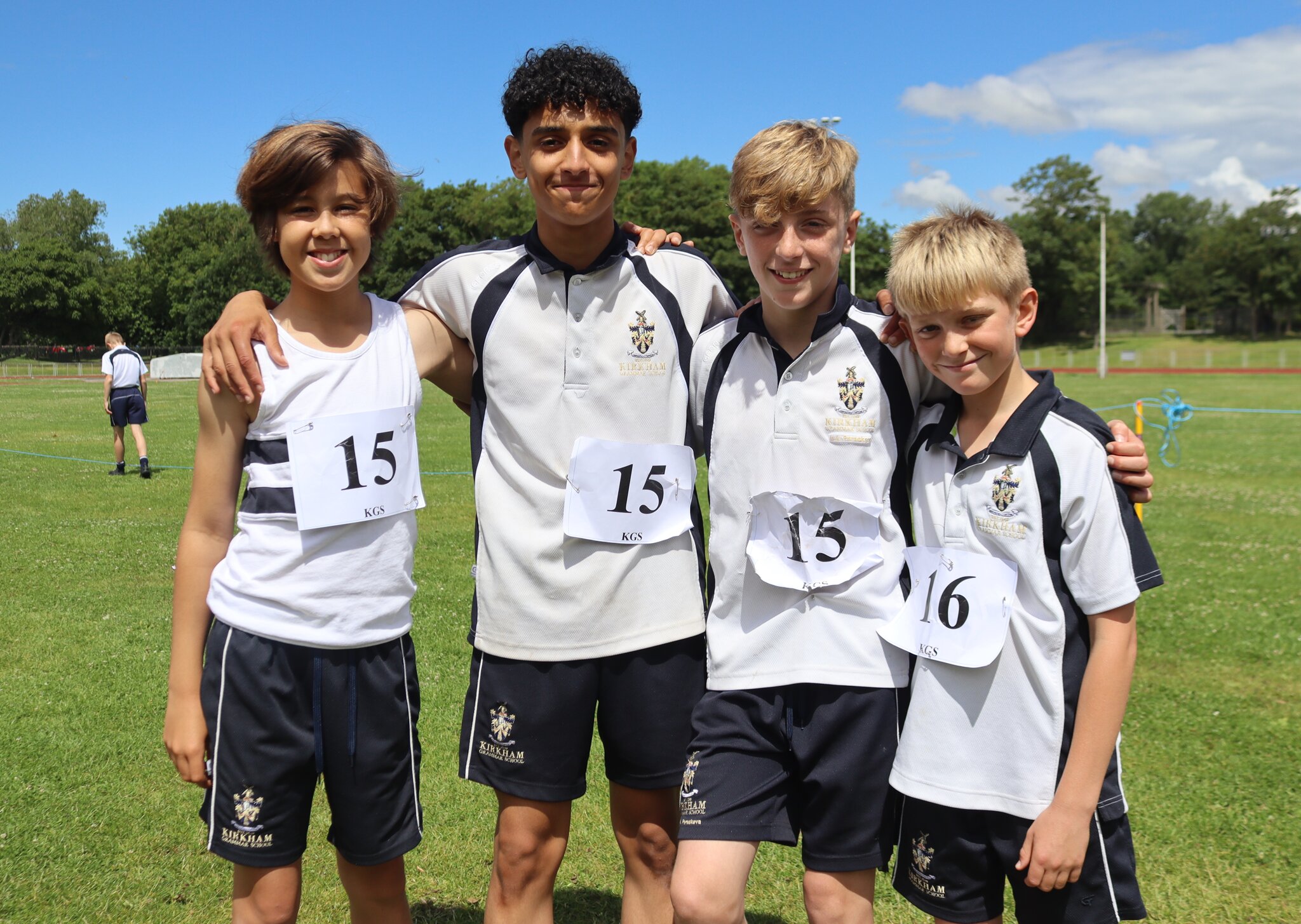 Image of Fylde Coast Boys Athletics Competition