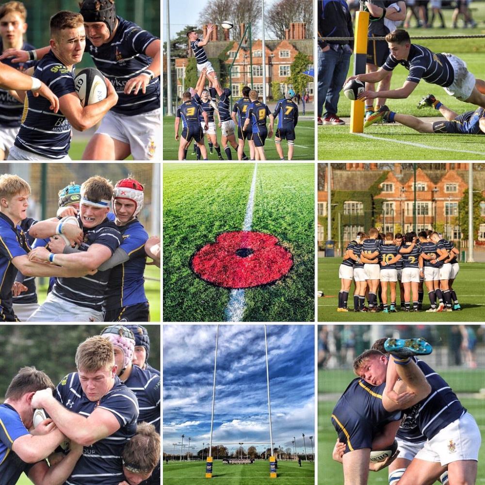 Image of KGS 1st XV beat Queen Ethelburga's College