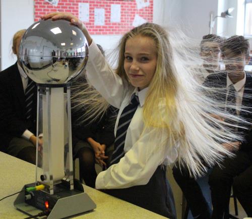 Image of A Science lesson with a difference! 
