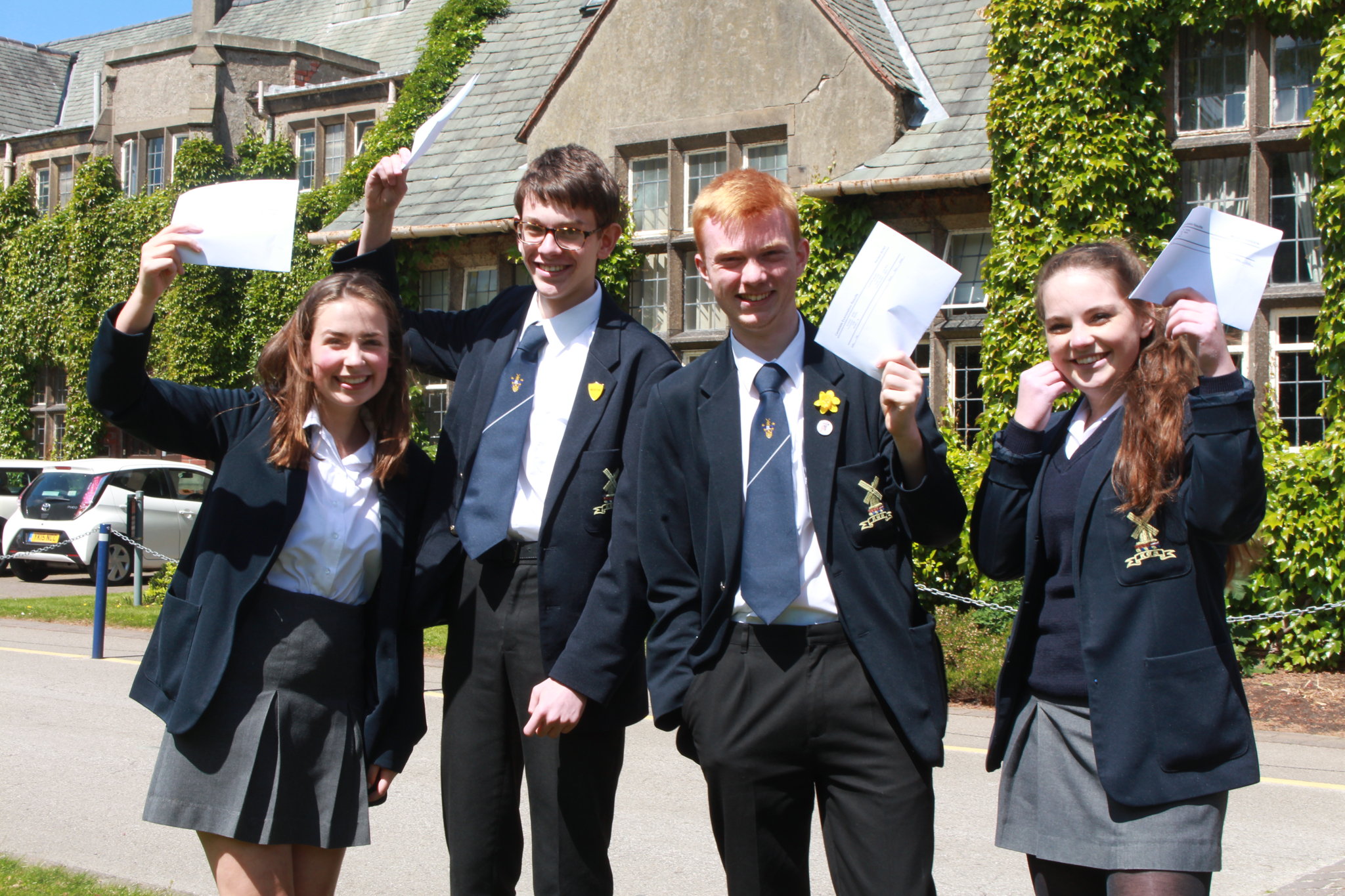 Image of Impressive GCSE Results!