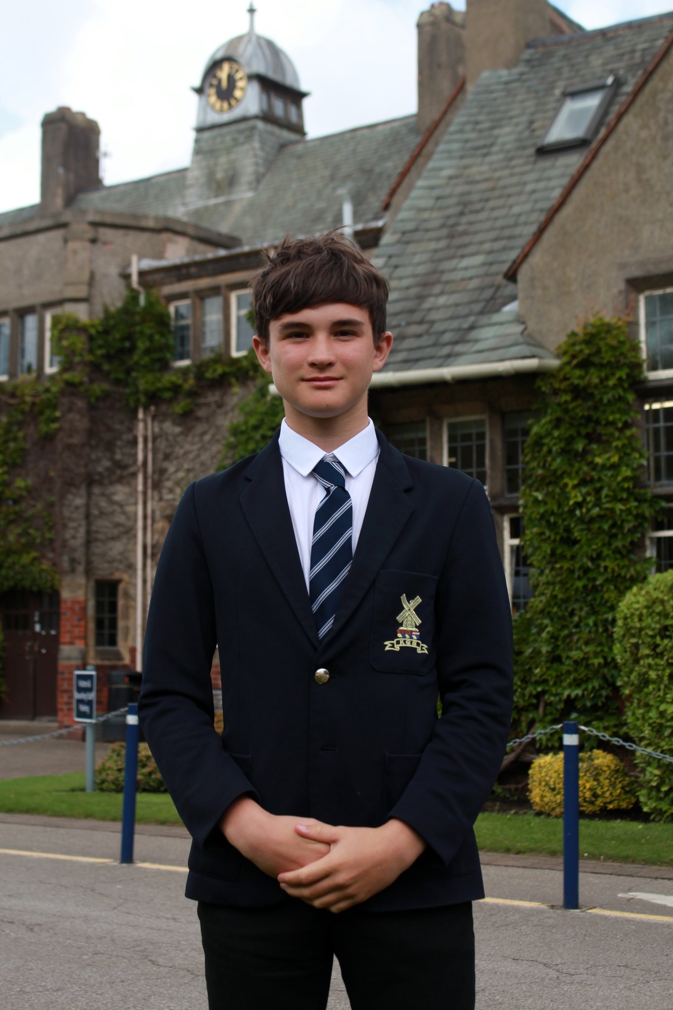 Image of Will signs 2 year contract with Blackpool FC Academy