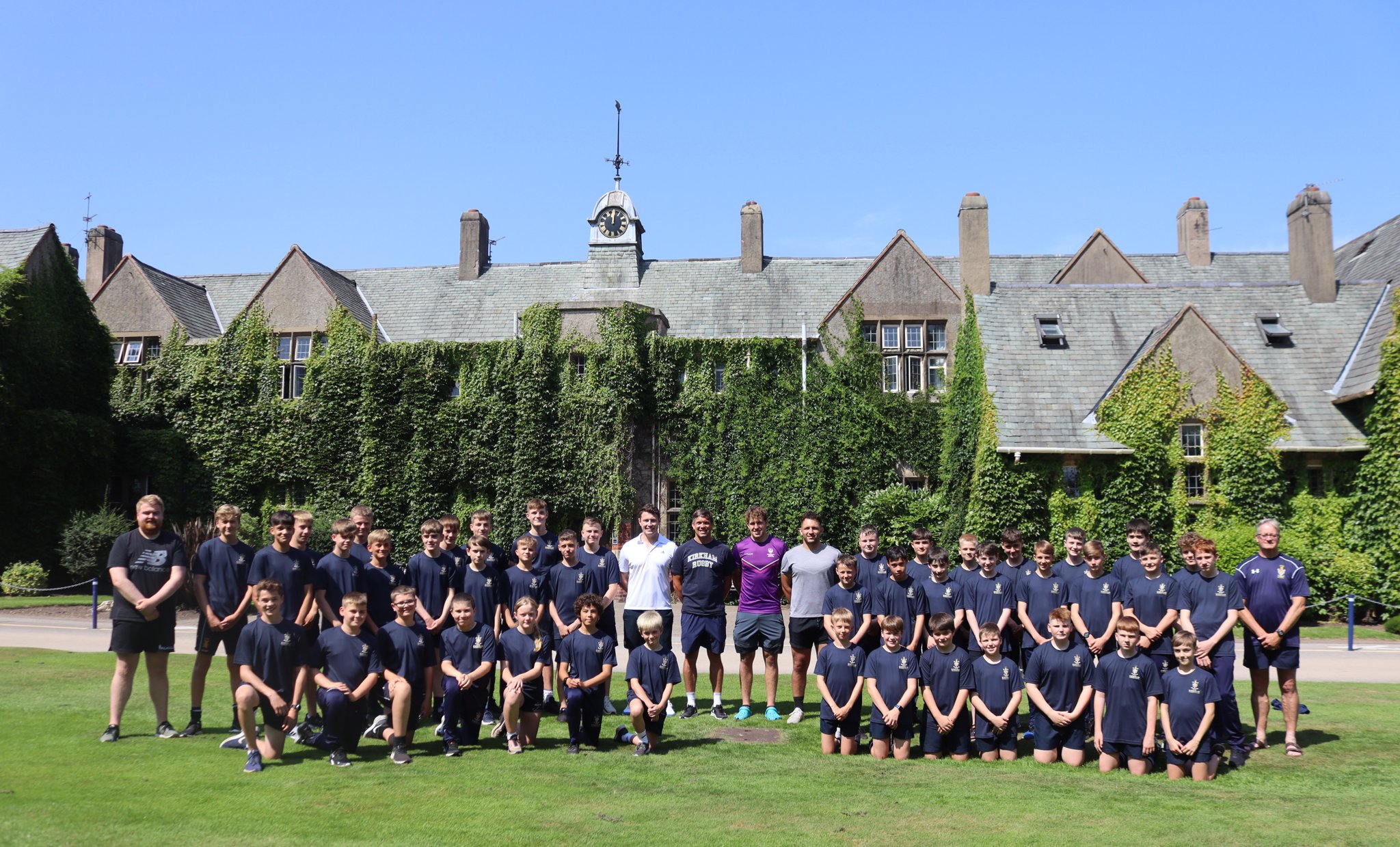 Image of Rugby Sevens Summer Camp - July 2021