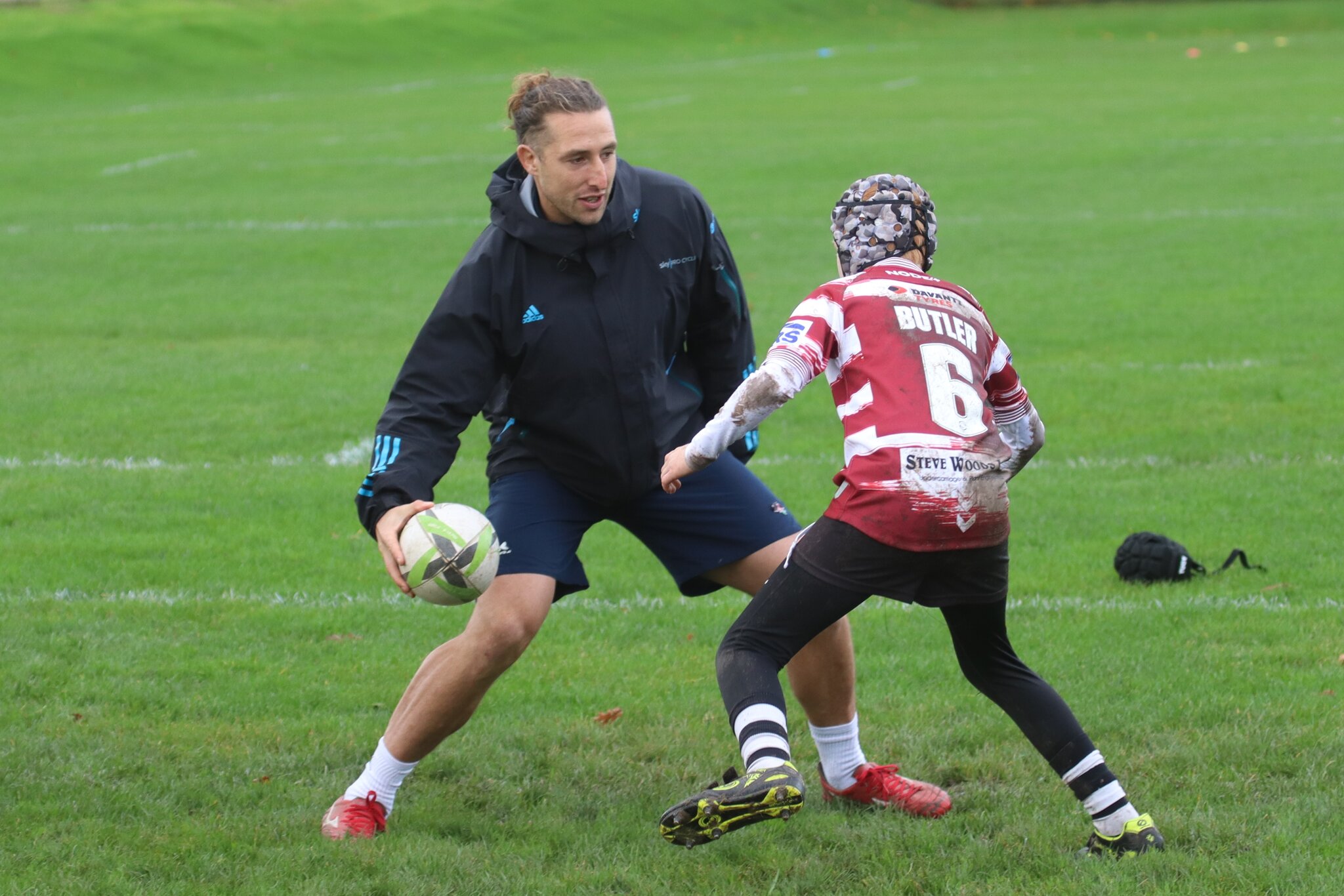 Image of Dan Bibby October Half Term Rugby Camp