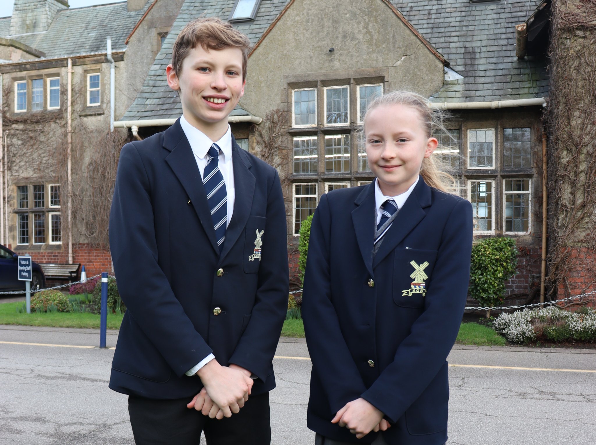 Image of Lancashire Schools Qualification for Gordon & Aimee