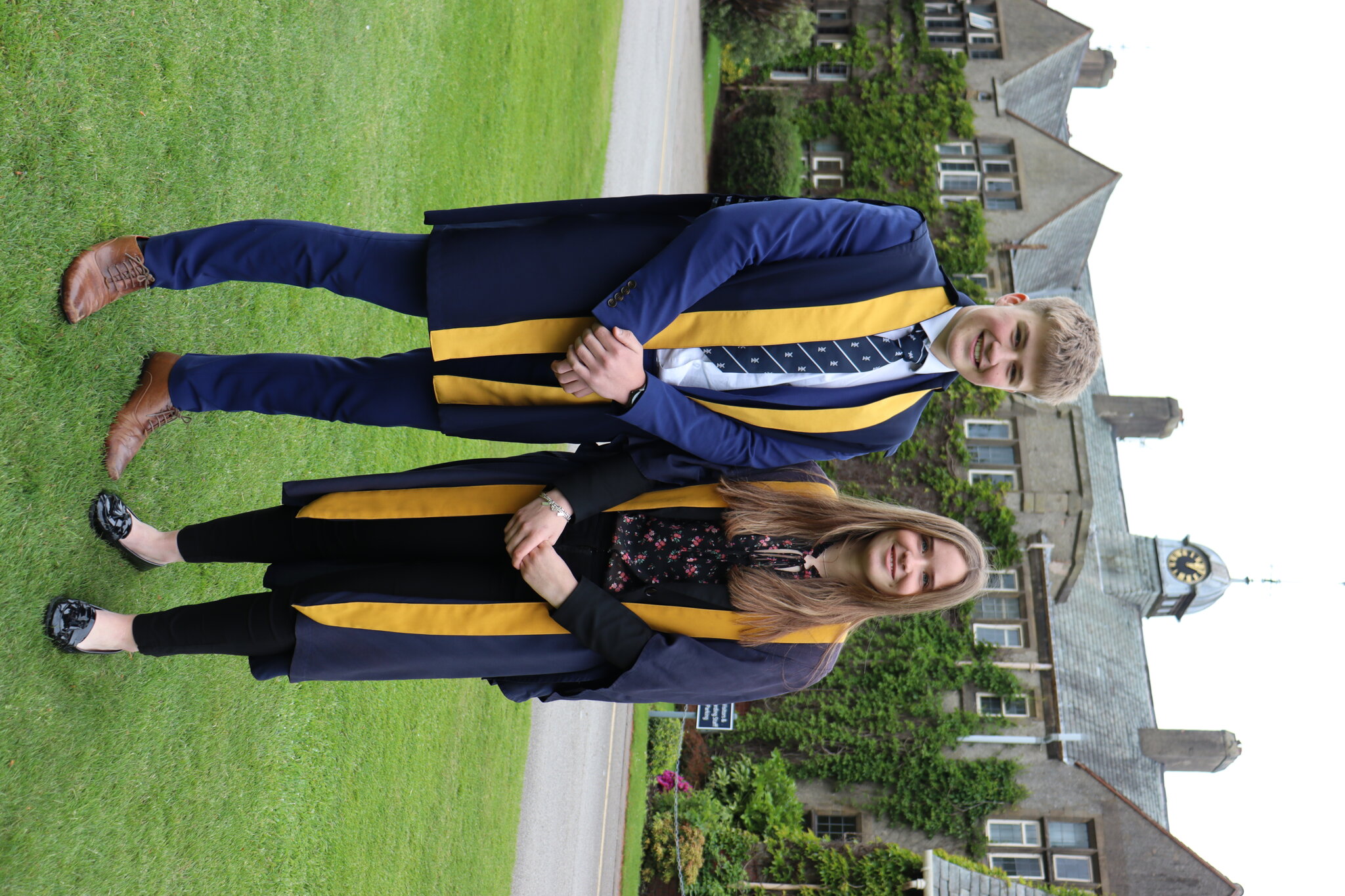 Image of KGS' 2022-23 School Captains, Ethan & Amy