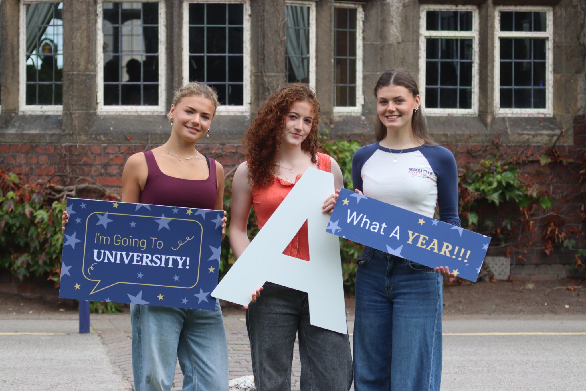 Image of KGS A-Level Results Day 2025