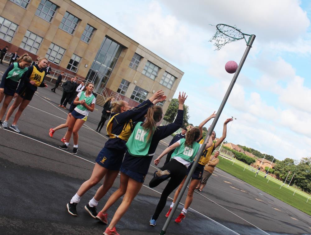 Image of Senior Netball Semi-Finals