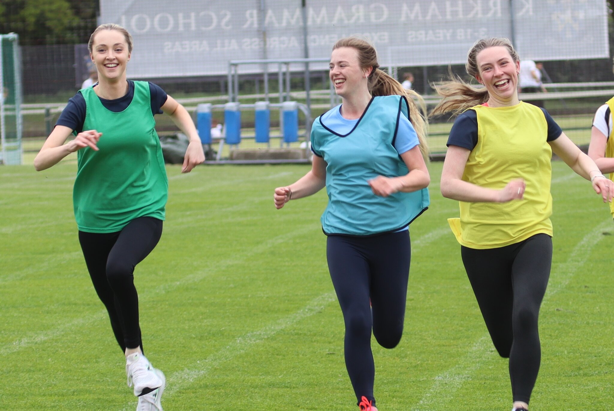 Image of Amy, Sam & Cieran win their 1500m preliminary races