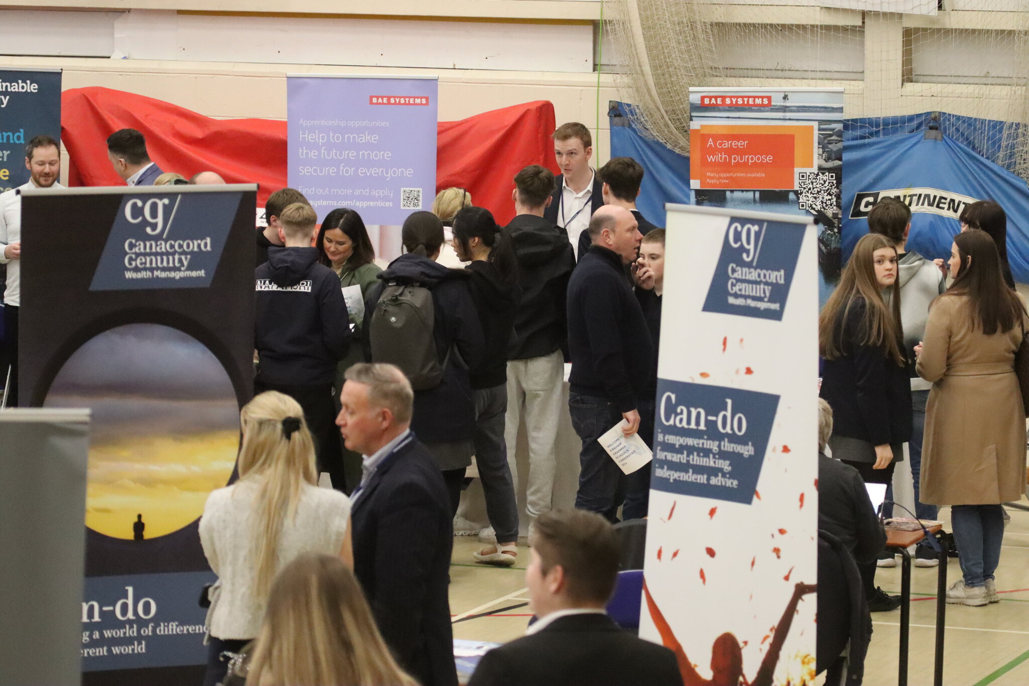 Image of Careers Fair