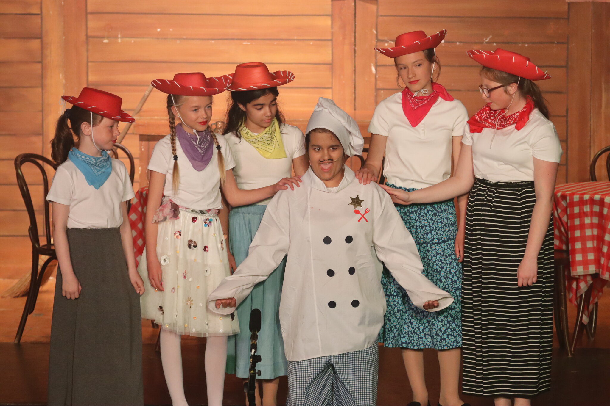 Image of Junior School Production of Ye-Ha! 