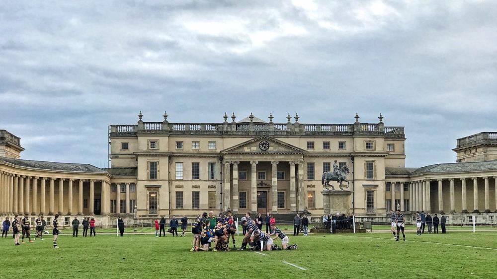 Image of First Rugby Matches v Stowe School