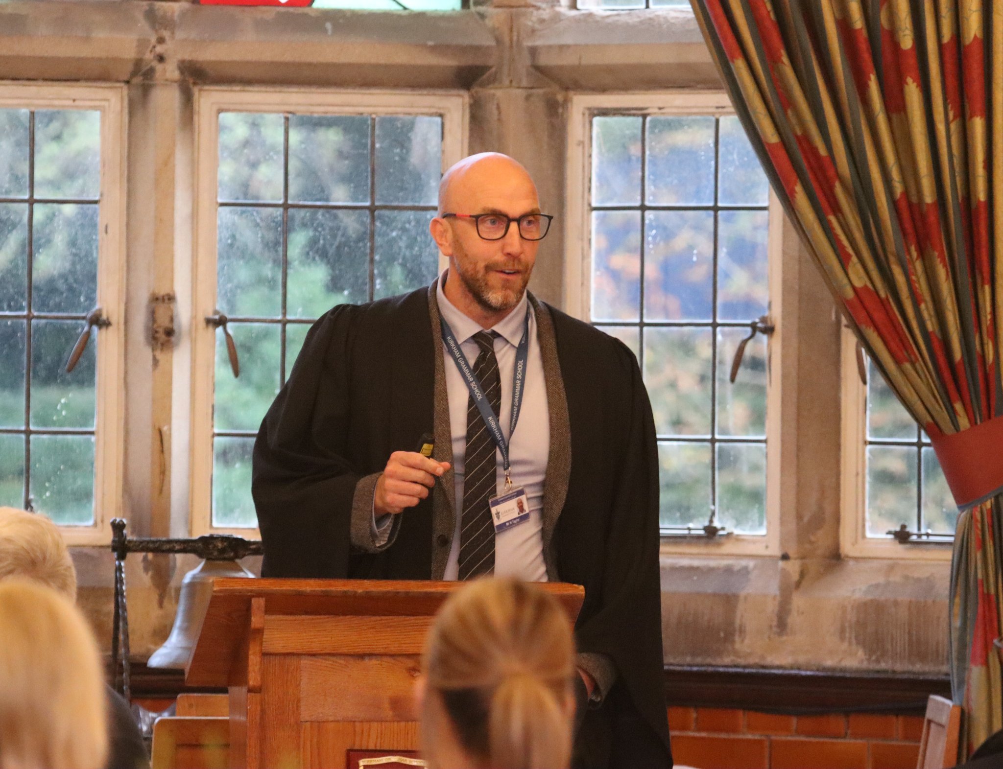 Image of A Passion for People and Potential: Get to know Mr Taylor, Assistant Head - Pastoral
