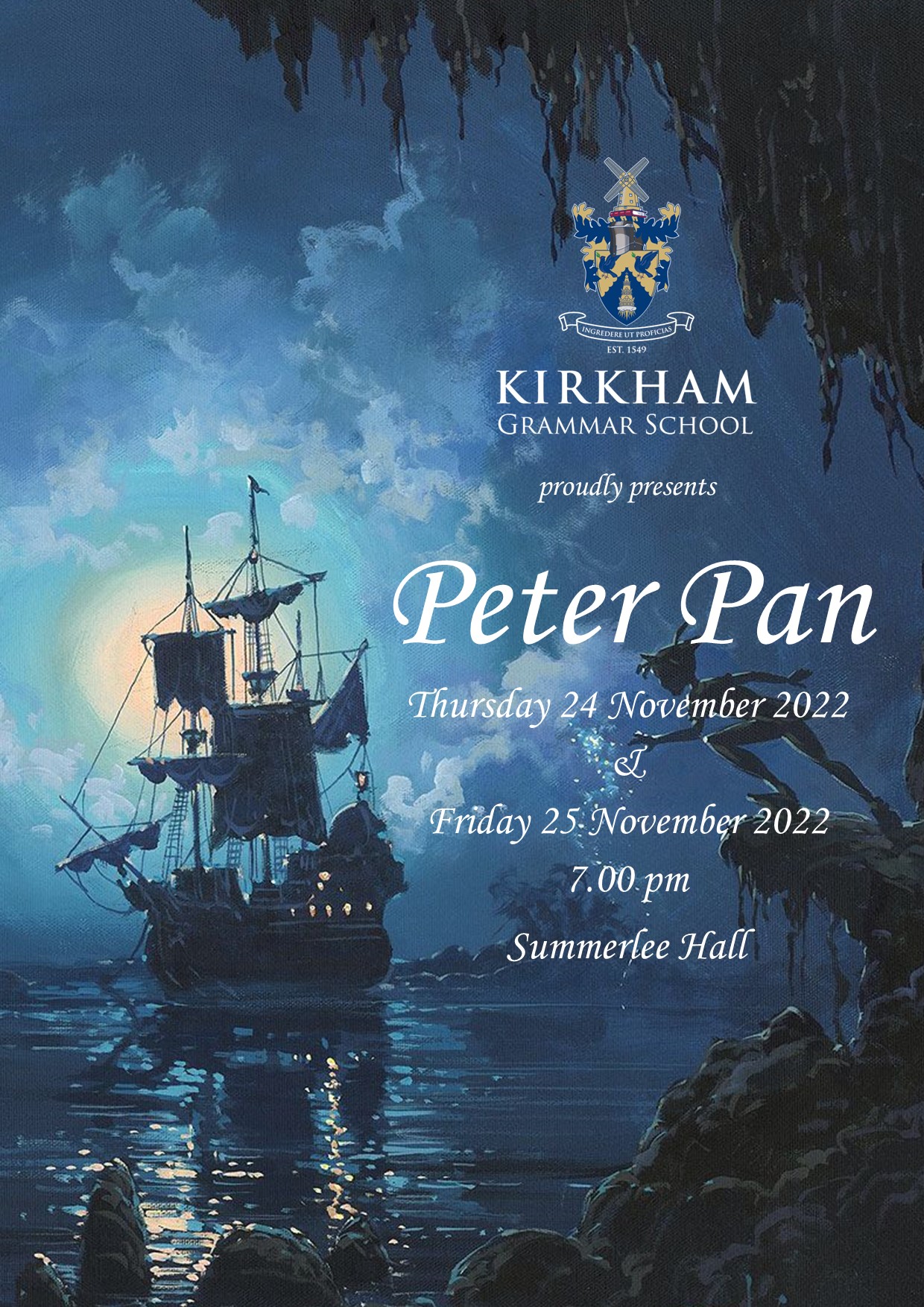 Image of KGS delighted with fantastic 'Peter Pan' NODA Review