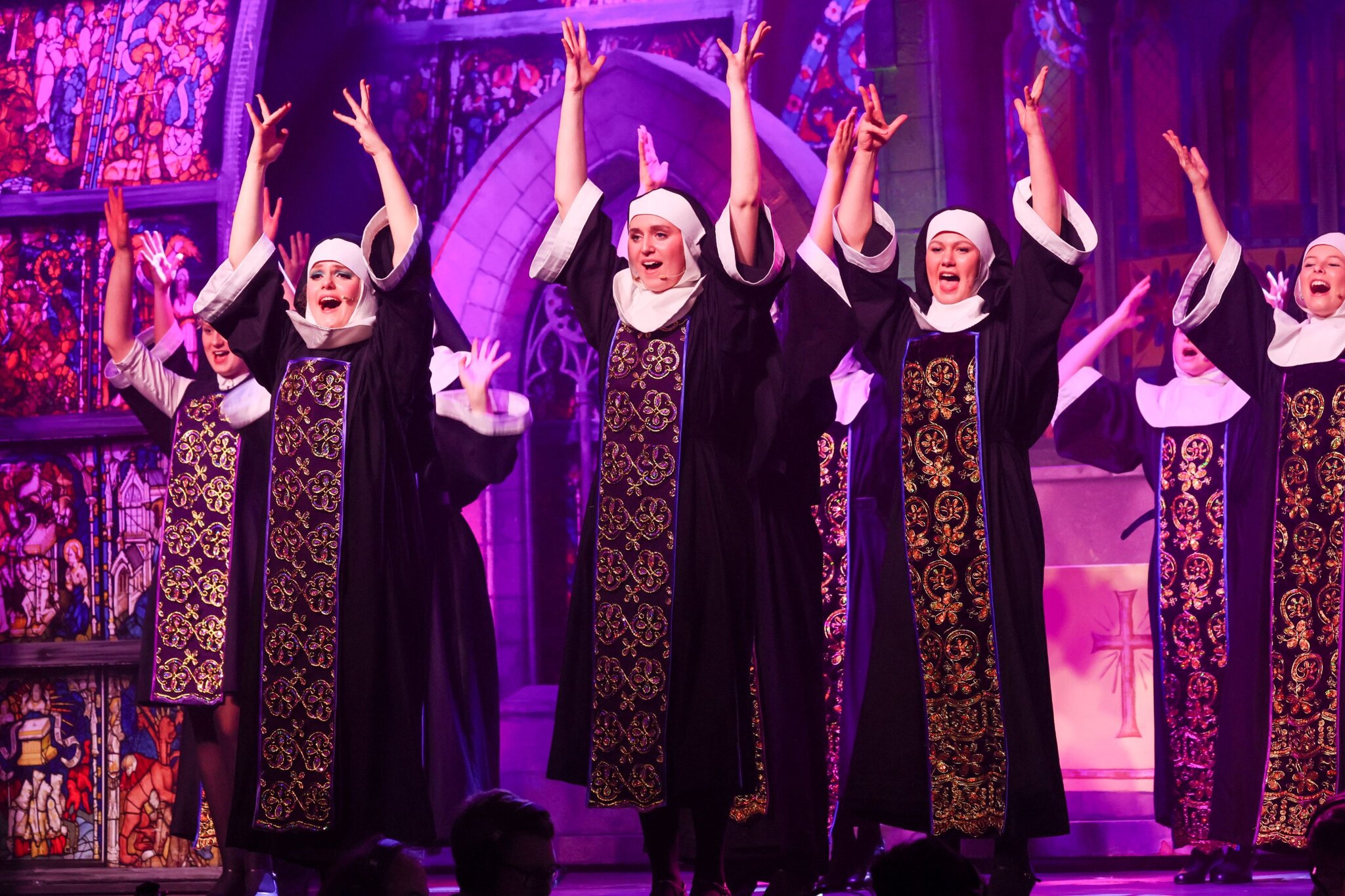 Image of Sister Act The Musical - A Glowing Review