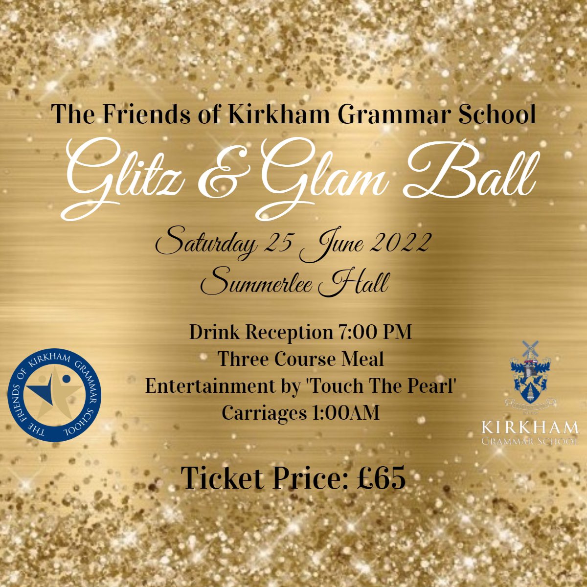 Image of The Friends of KGS 'Glitz and Glam' Summer Ball Saturday 25 June 2022