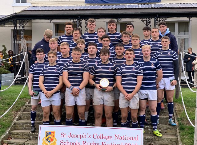 Image of KGS 1st XV reach the final of St Joseph's National Rugby Festival