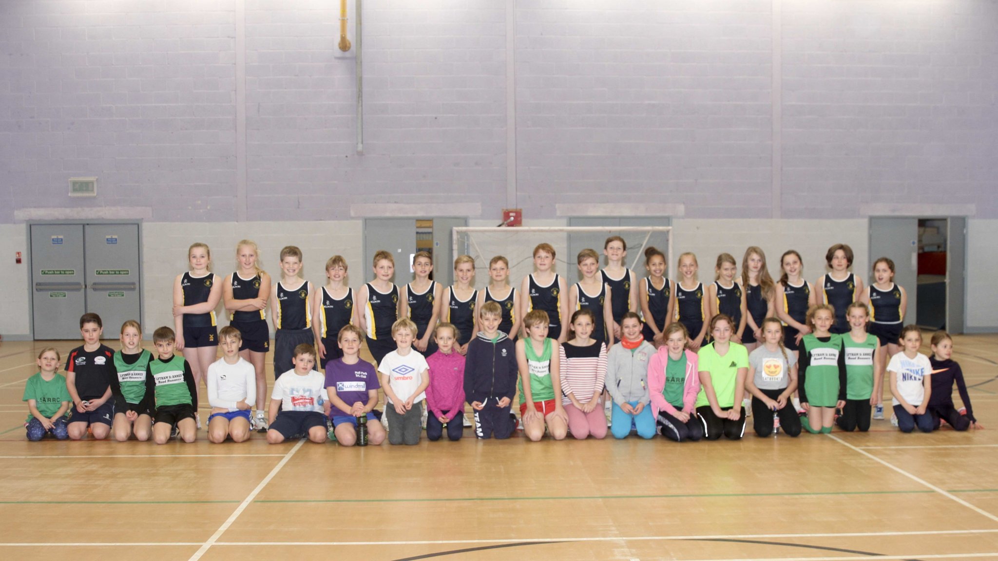 Image of KGJS win Indoor Athletics Match