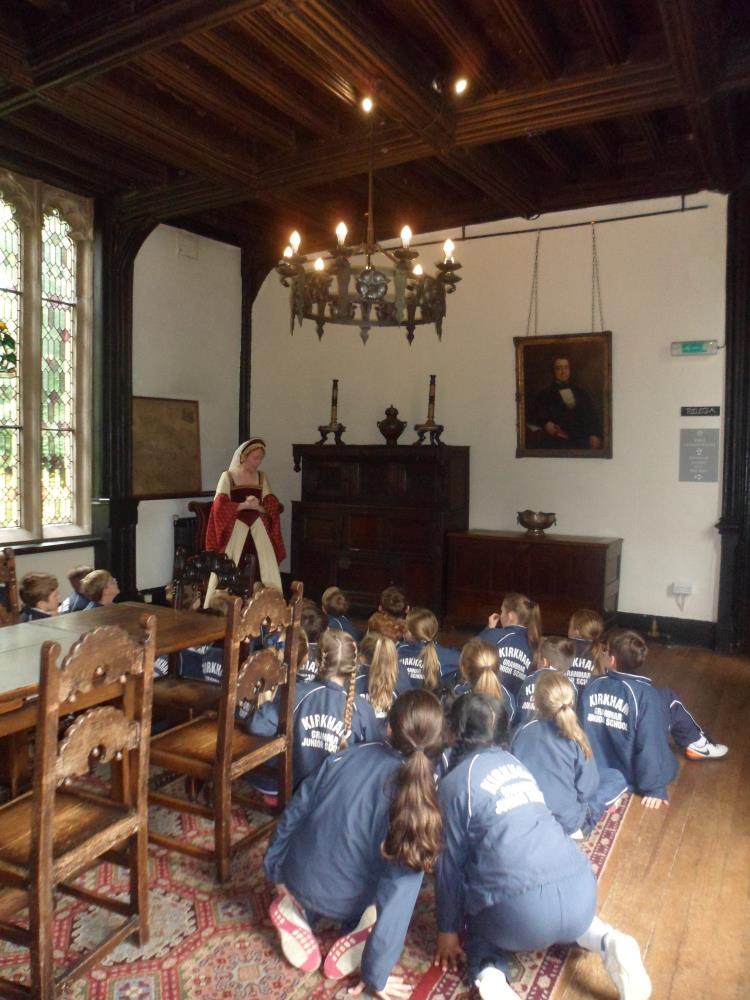 Image of Samlesbury Hall Tour