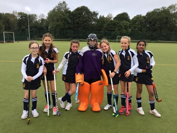 Image of First KGJS Hockey Matches of Season