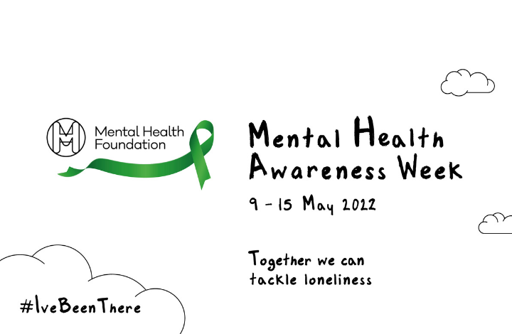 Image of Mental Health Awareness Week 9 - 15 May 2022