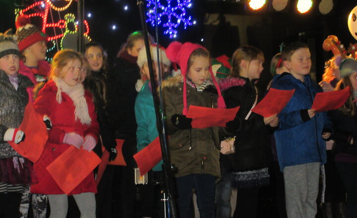 Image of Kirkham Christmas Lights