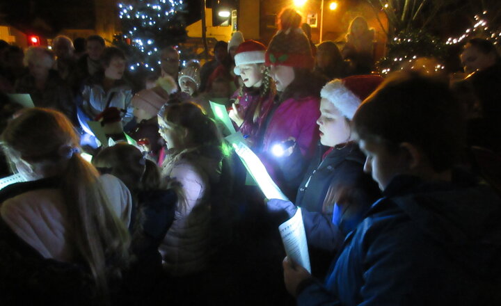 Image of Blessing of the Crib