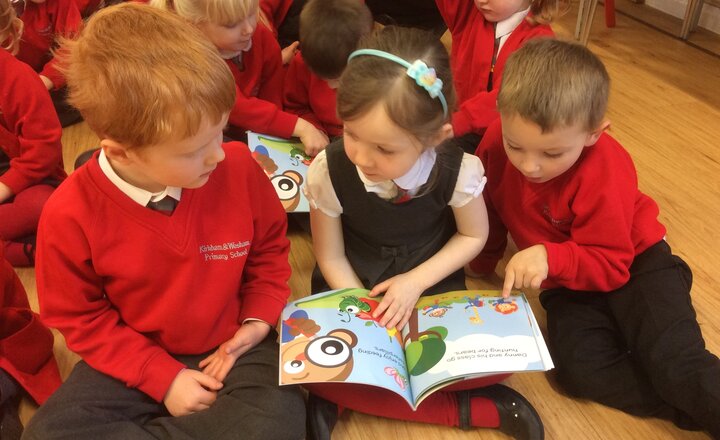 Image of Author and Illustrator Visit