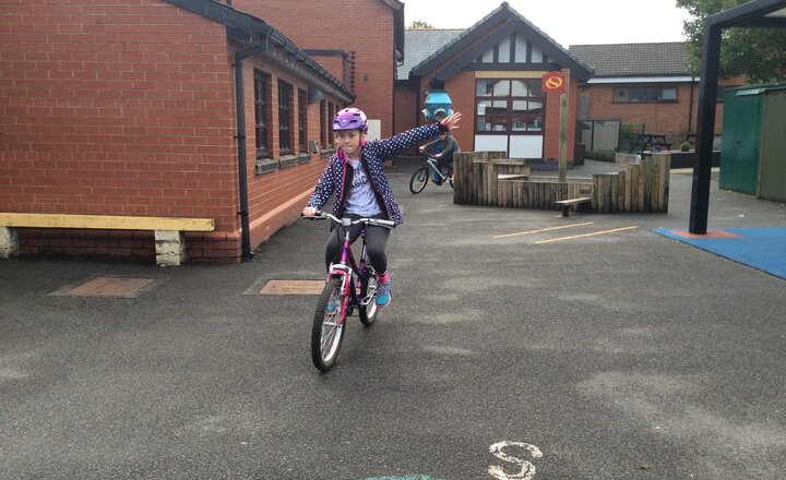 Image of Bikeability - Year 6
