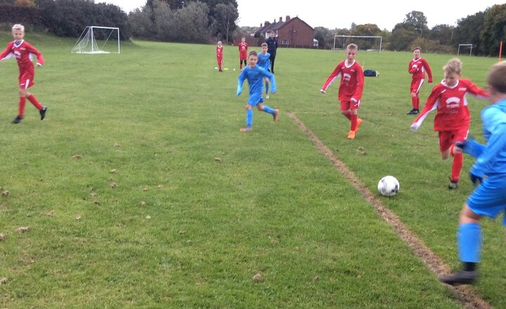 Image of Interschool football league