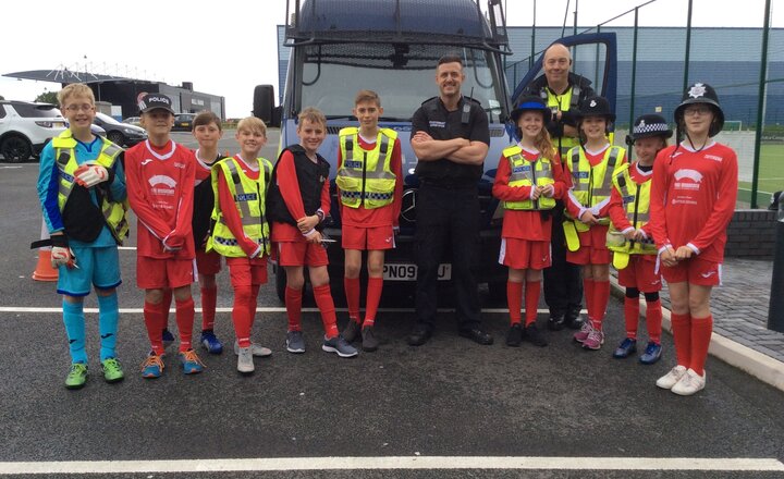 Image of AFC Fylde Fun Afternoon