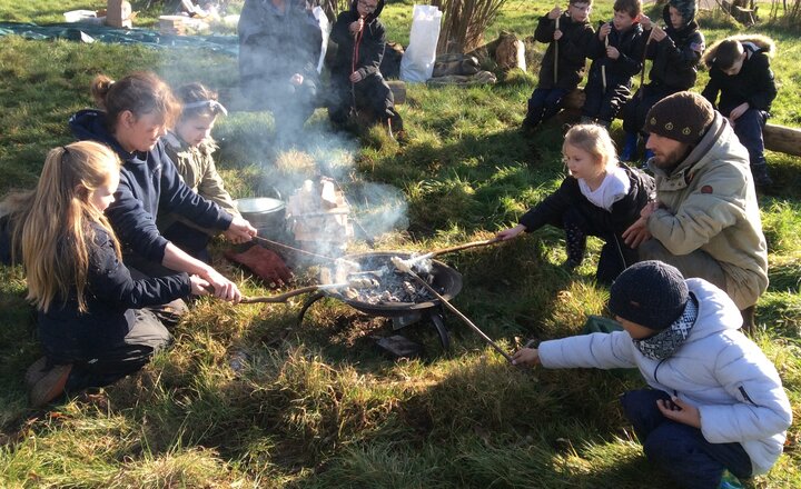 Image of Forest School/Stoneage Experience