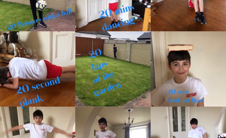 Image of Virtual Sports Day - Day 4