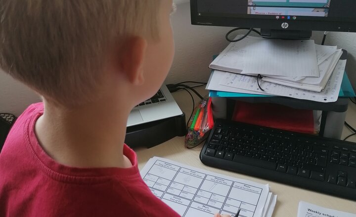 Image of Working from Home 23rd June 2020