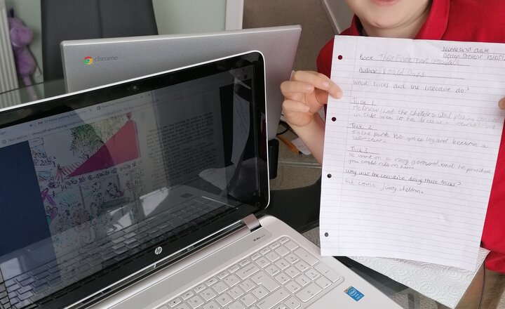Image of Working from Home 18th May 2020