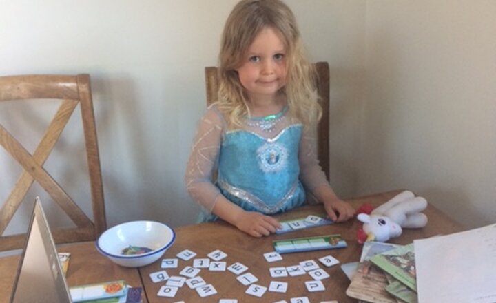 Image of Working from Home 22nd April 2020