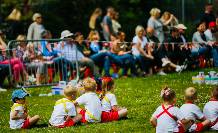 Image of Infant Sports' Day
