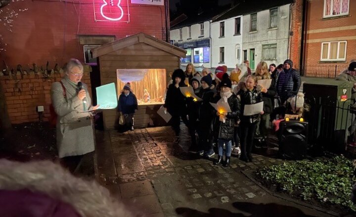 Image of Blessing of the Crib