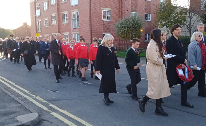 Image of Remembrance Day Parade
