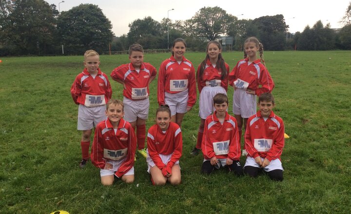 Image of Year 5 and Year 6 Tag Rugby