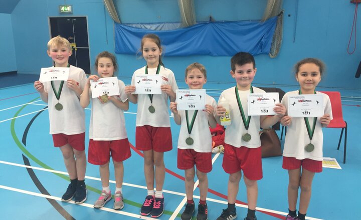 Image of Year 4 Dodgeball Champions