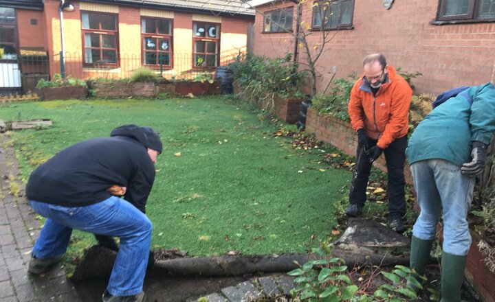 Image of Environmental Garden - Phase 1 - Clearing 