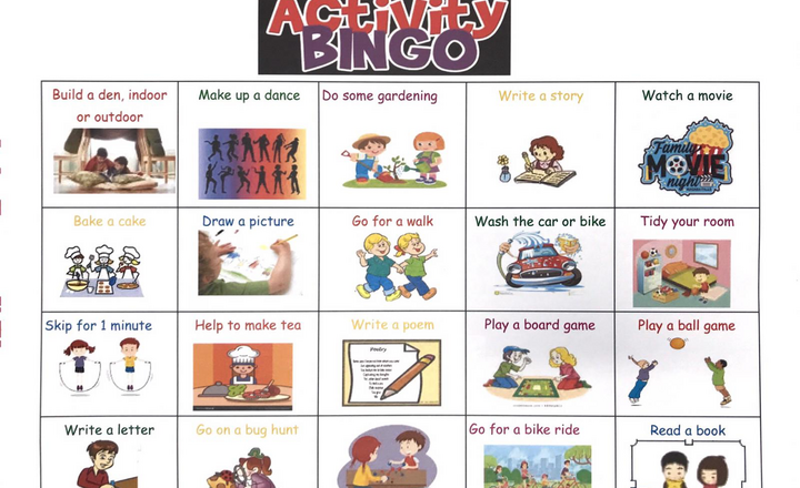 Image of Bingo! Half - Term Fun