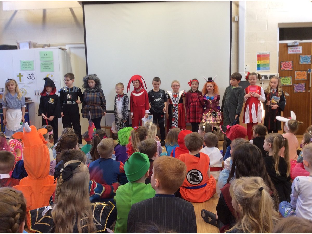 World Book Day 2020 | Kirkham and Wesham Primary School