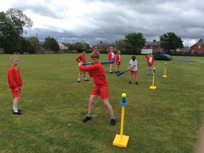 Image of Year 6 Cricket