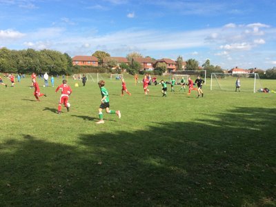 Image of Y6 Football